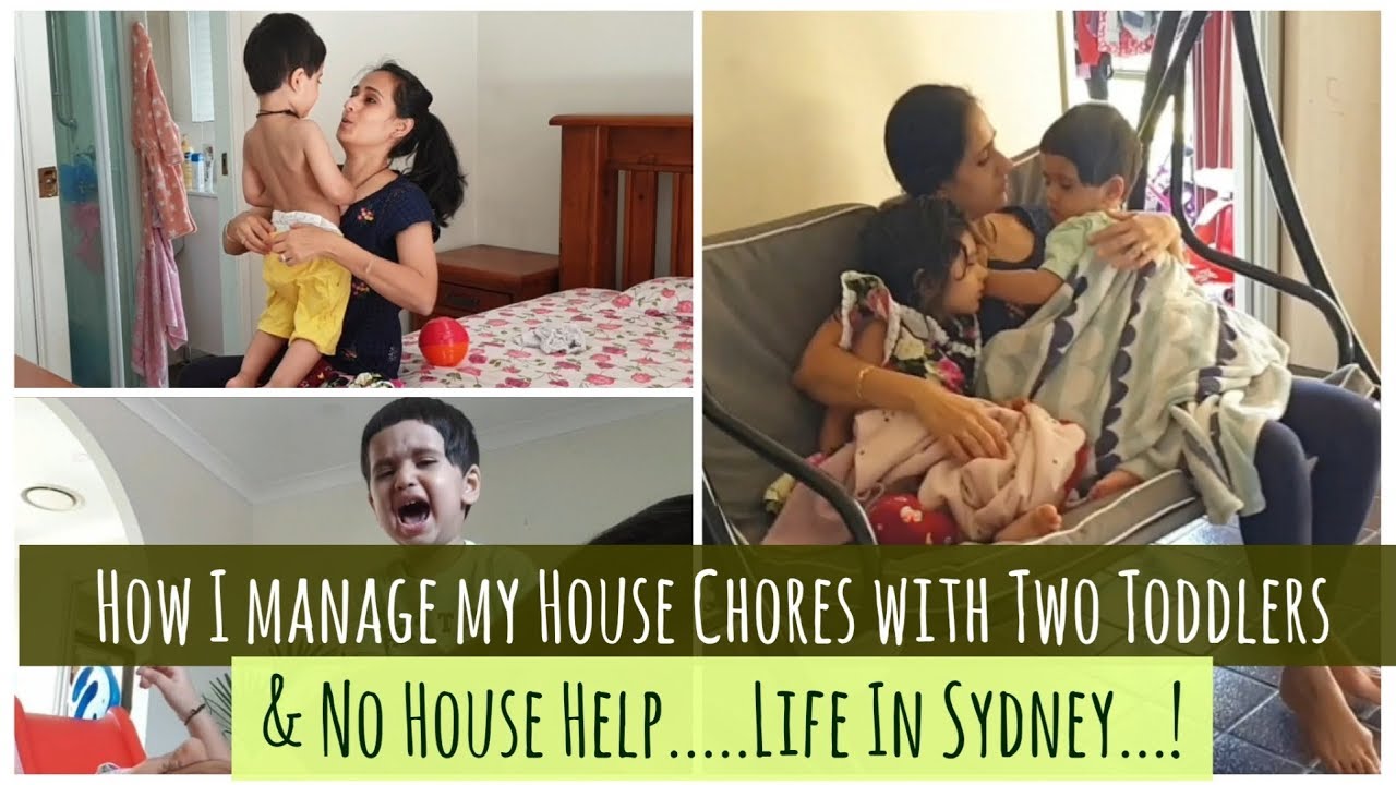 How Do I Manage My Daily Responsibilities with Two Toddlers | Indian SAHM | Manage Time Effectively