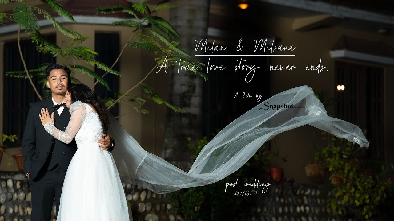 MILAN & MILSANA [FULL WEDDIGN VIDEO] //MADI// SANPSHOT PRODUCTIONS  //