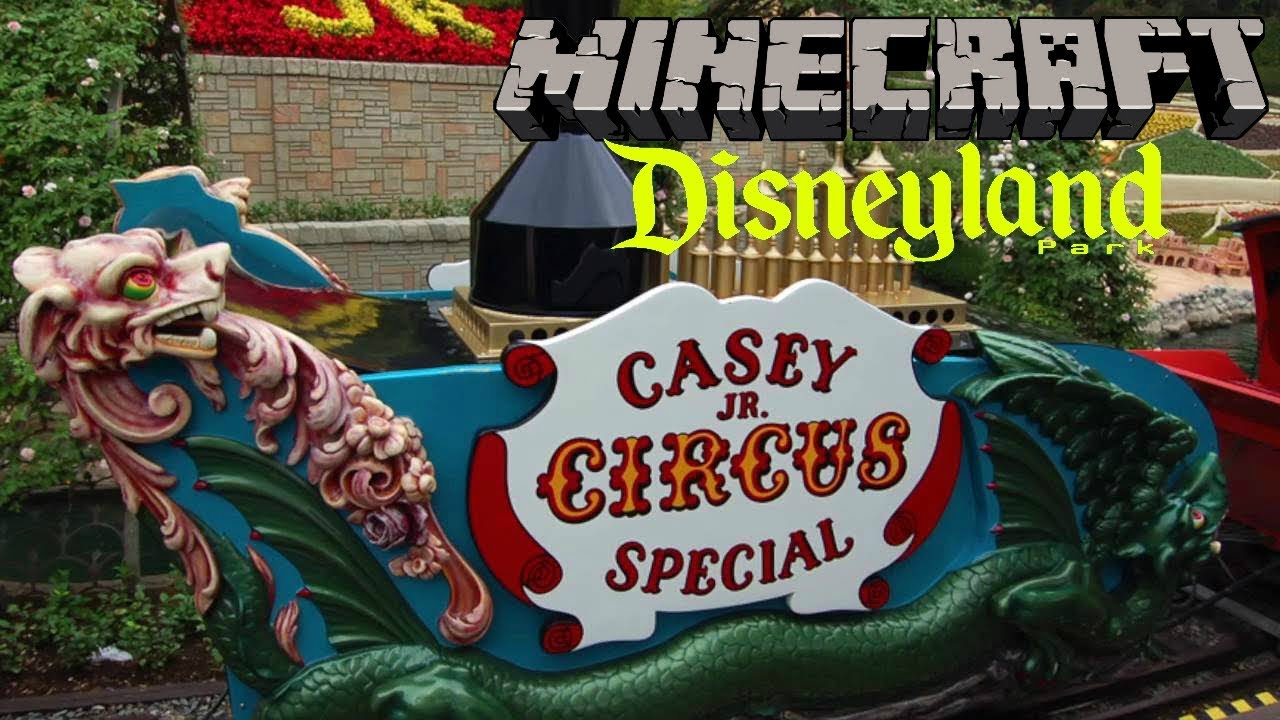 Casey Jr. Circus Train (Minecraft Disneyland)