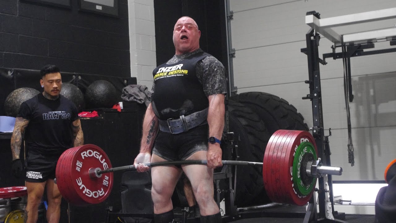 Interview: Andy Bolton, Powerlifting and Deadlift Legend, at Spartan Raw ‘25