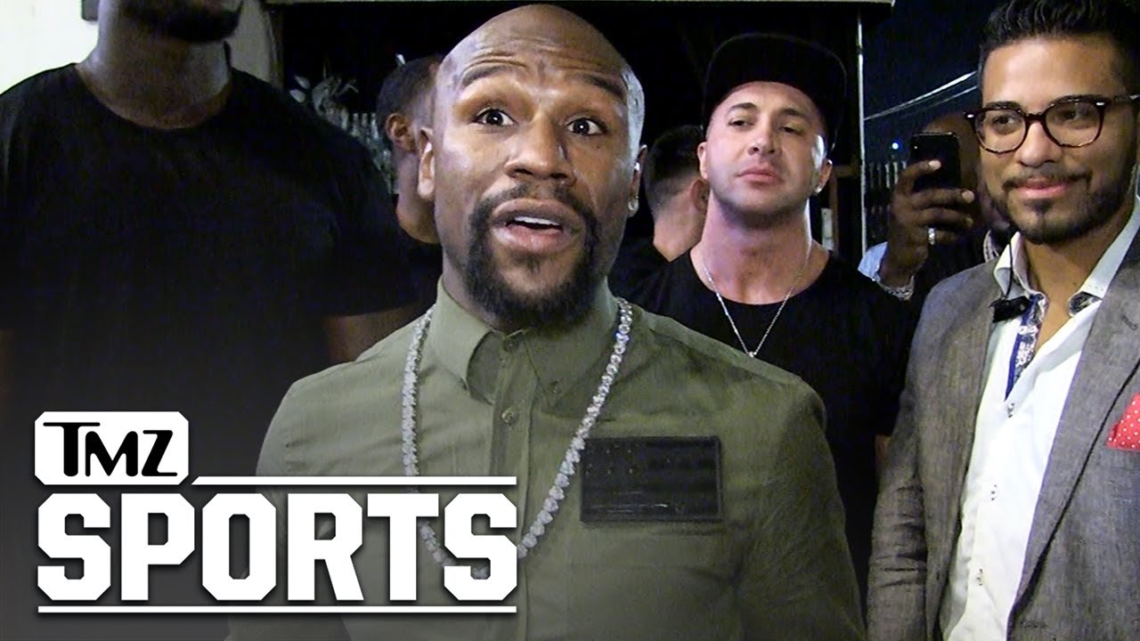Mayweather Praises Bone Collector for Dropping Him, 'I'm Still Rich Tho!' | TMZ Sports