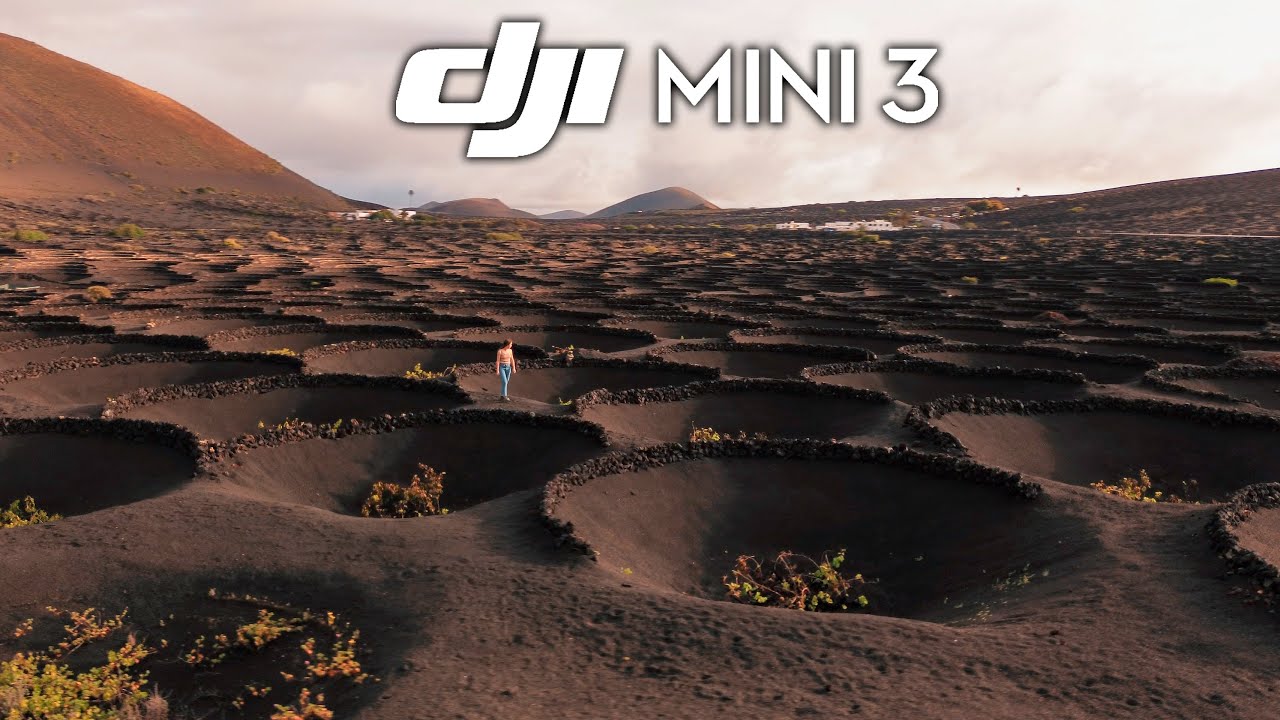 DJI MINI 3 Lanzarote | Cinematic Video