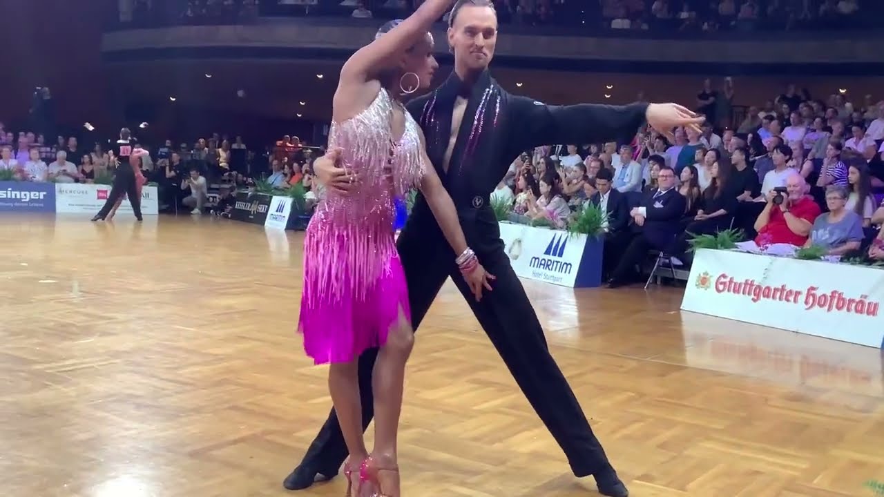 RUMBA 👍👏 Daniel Dingis & Alessia-Allegra Gigli (GER/194-16th) WDSF 2024 GRANDSLAM GOC STUTTGART GER