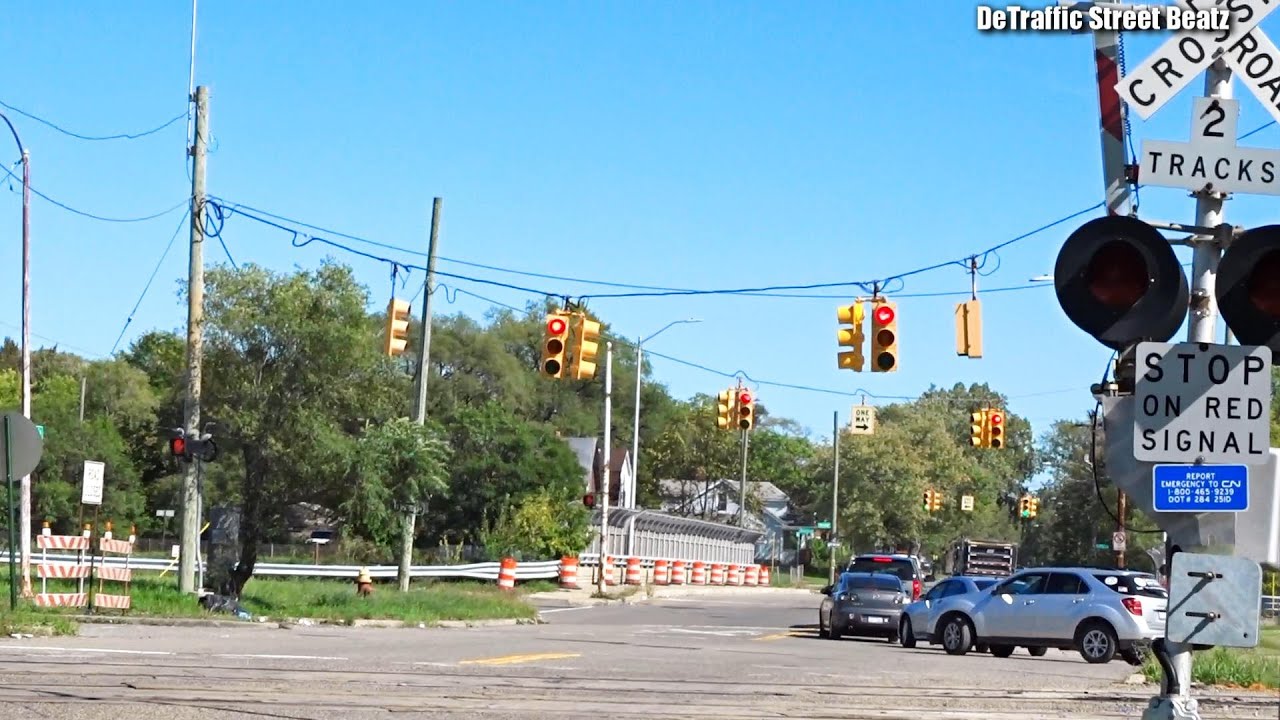 Traffic Lights At Railroad Crossing | Oakland & Nevada