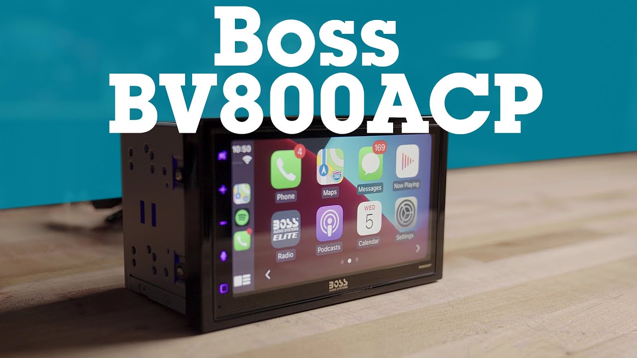 Boss BV800ACP digital multimedia receiver | Crutchfield