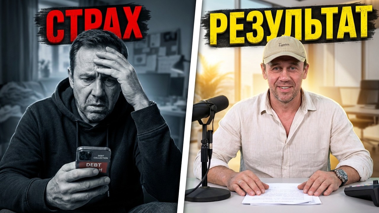 BEFORE \ AFTER DEBT COLLECTORS - THE DIFFERENCE WILL SHOCK YOU | BANKRUPTCY | Kuznetsov | Alliam