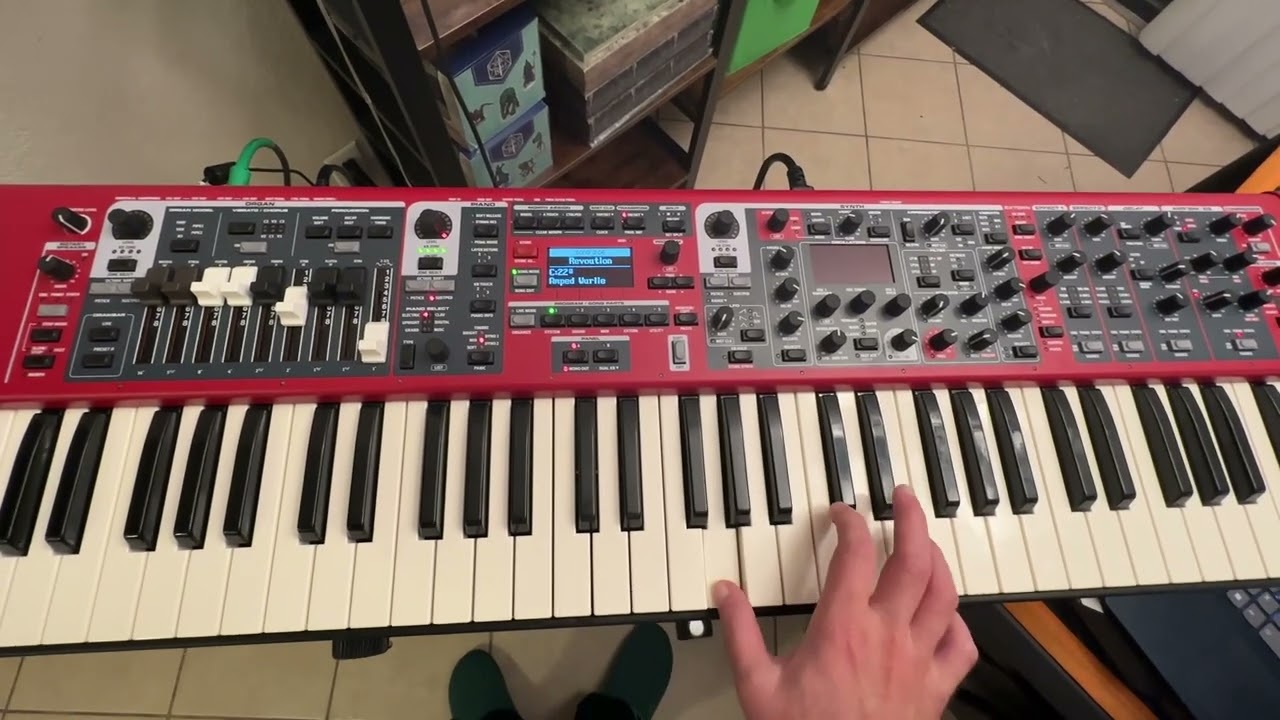 Keyboard Solo To 