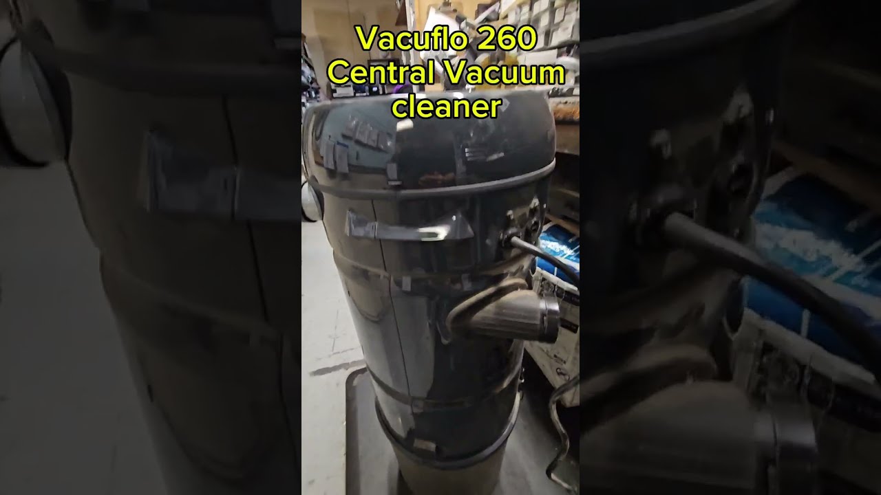 Vacuflo 260 Central Vacuum cleaner,como cambiar el motor.