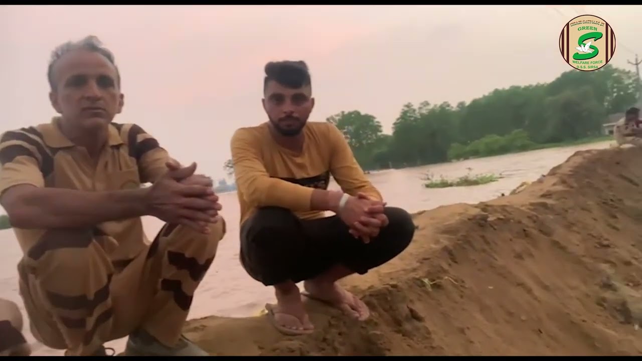 Fatehabad Flood Rescue: Humanity's Unwavering Courage | Green S Welfare Force