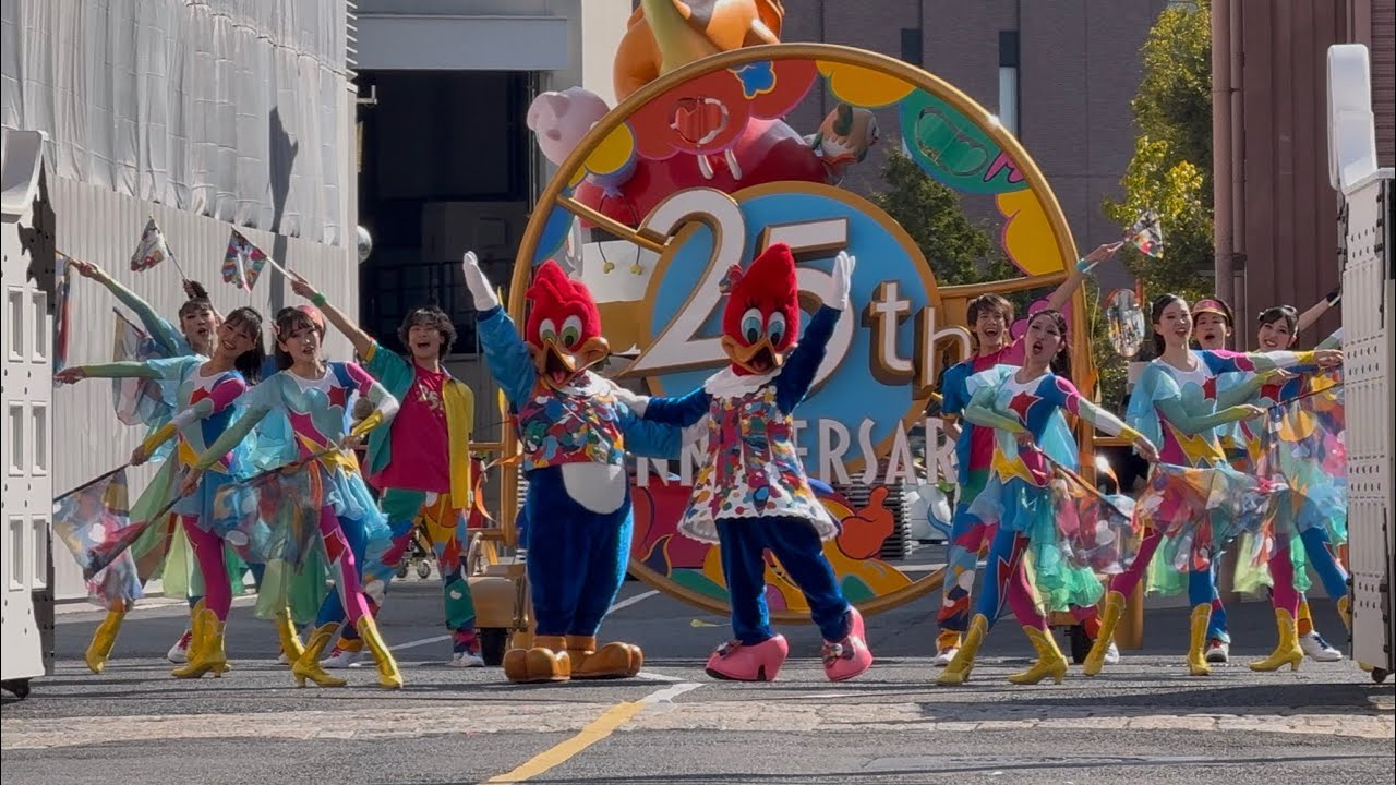 【USJ】NO LIMIT! パレード ～Discover U!!! バージョン～　2026/3/12 14:00（4K HDR 60fps）