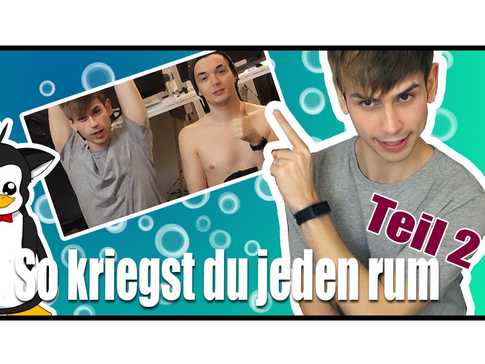 SO kriegst du JEDE(N) rum - TEIL 2 :D - (mit Darkviktory)