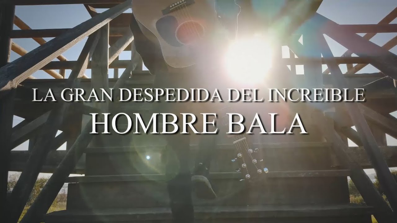 La gran despedida del increíble hombre bala (Acústico) Sergio Chaves ft Fabio Laseca y Roger Padrós