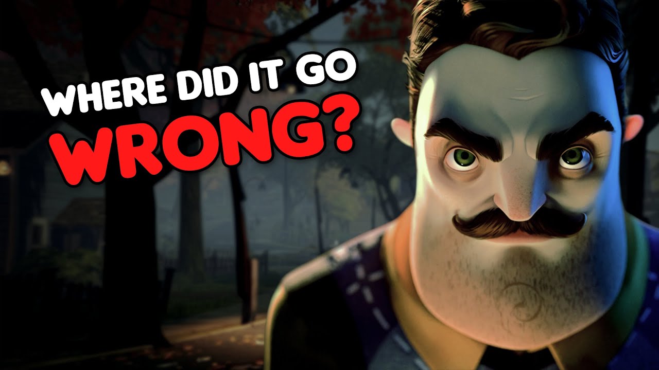 I Played Every Hello Neighbor Version