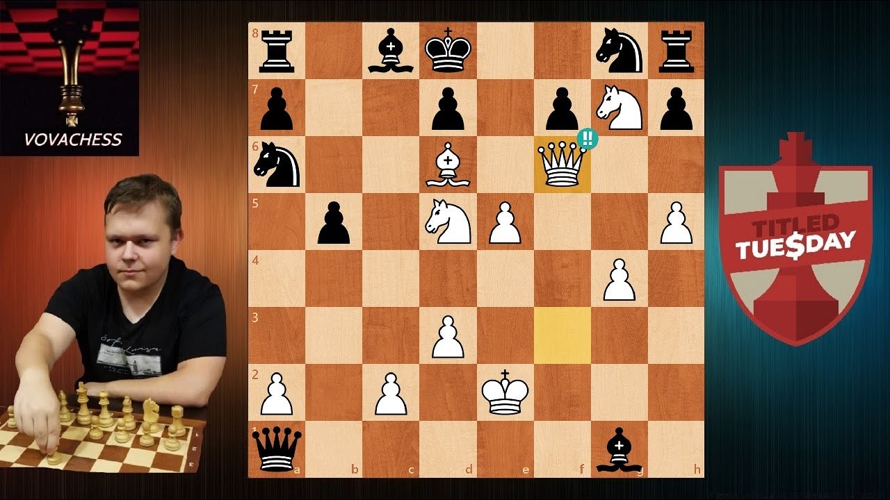 Титульный вторник на Chess.com 10.03.2026