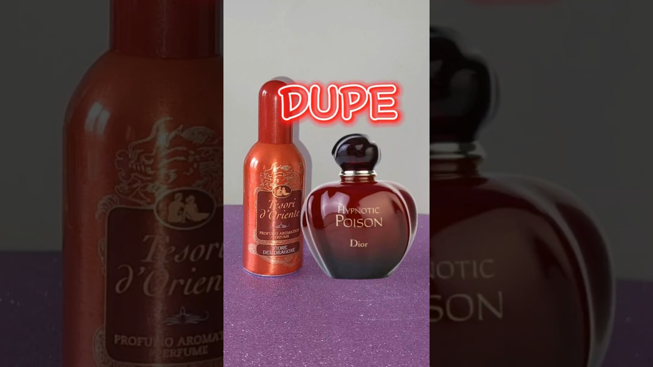 💥 DIOR Hypnotic Poison DUPE 🪄 Tesori d'Oriente Fiore del Dragone | PolyXeniScents