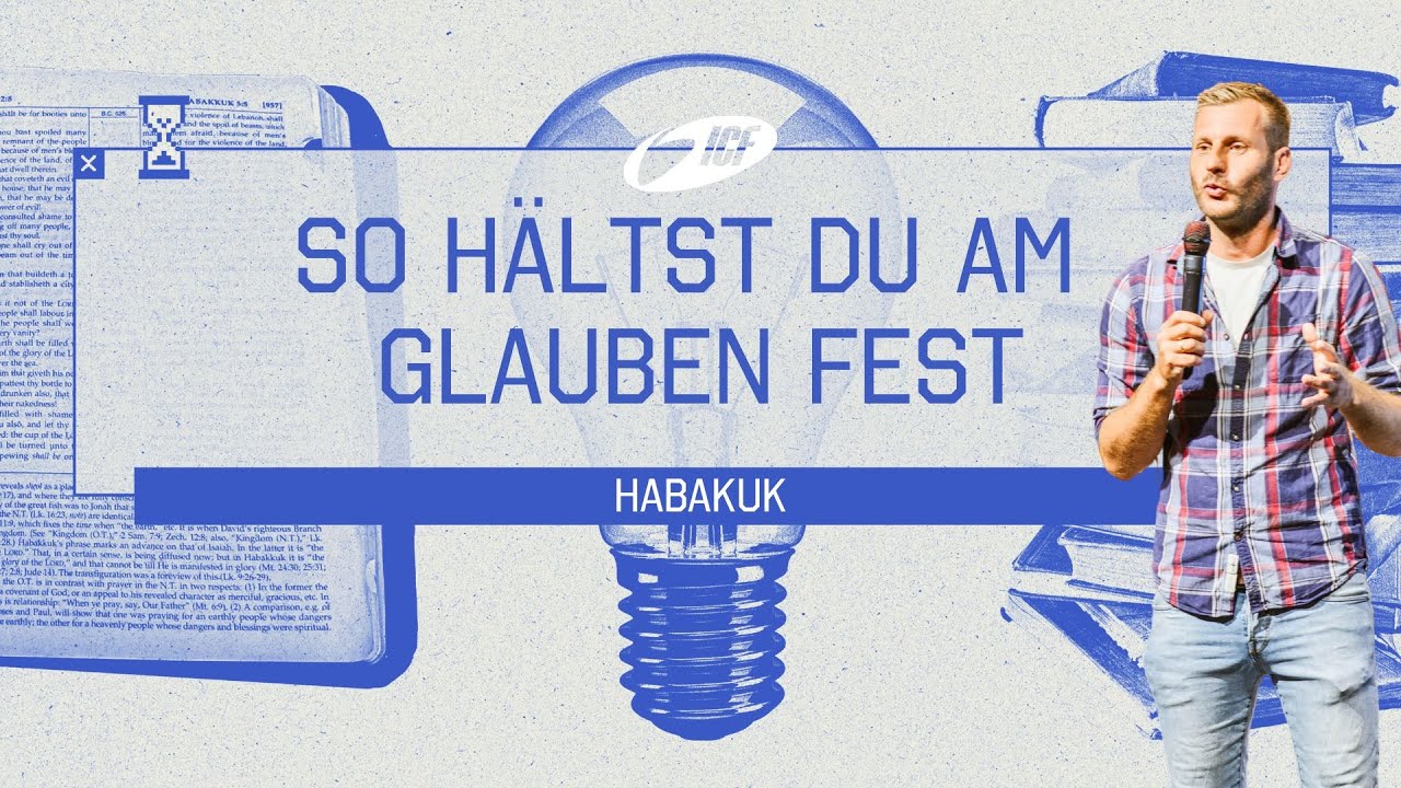 HABAKUK | SO HÄLTST DU AM GLAUBEN FEST | SIMEON SPECK