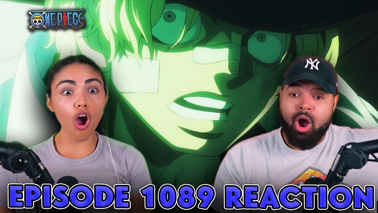 Всё стало ещё безумнее! Реакция на 1089 серию One Piece