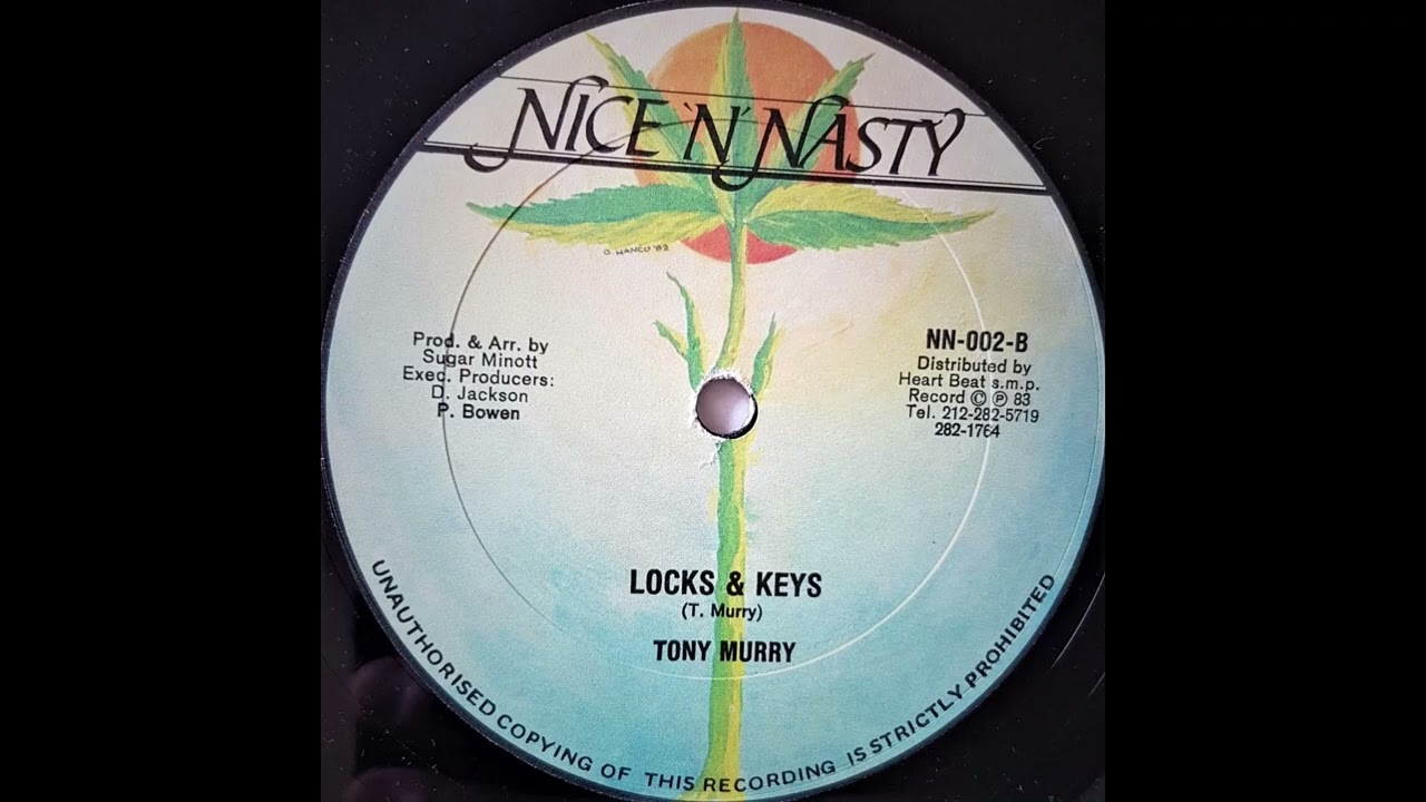 Tony Murray - Locks & Keys (Sugar Minott - Nice 'N' Nasty 10
