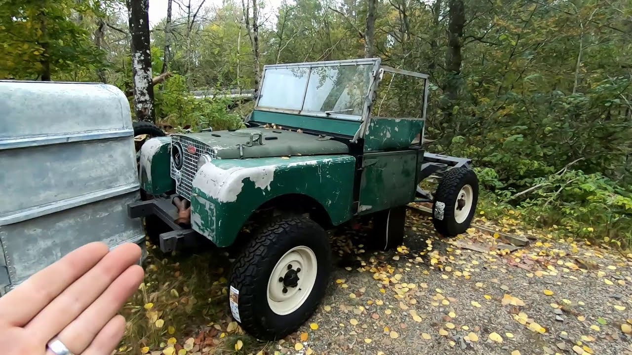 Land Rover series 1 100