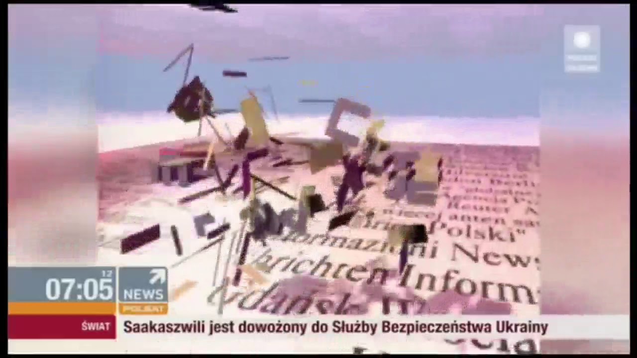 Historia czołówki Wydarzeń w polsat 1993 - 2019