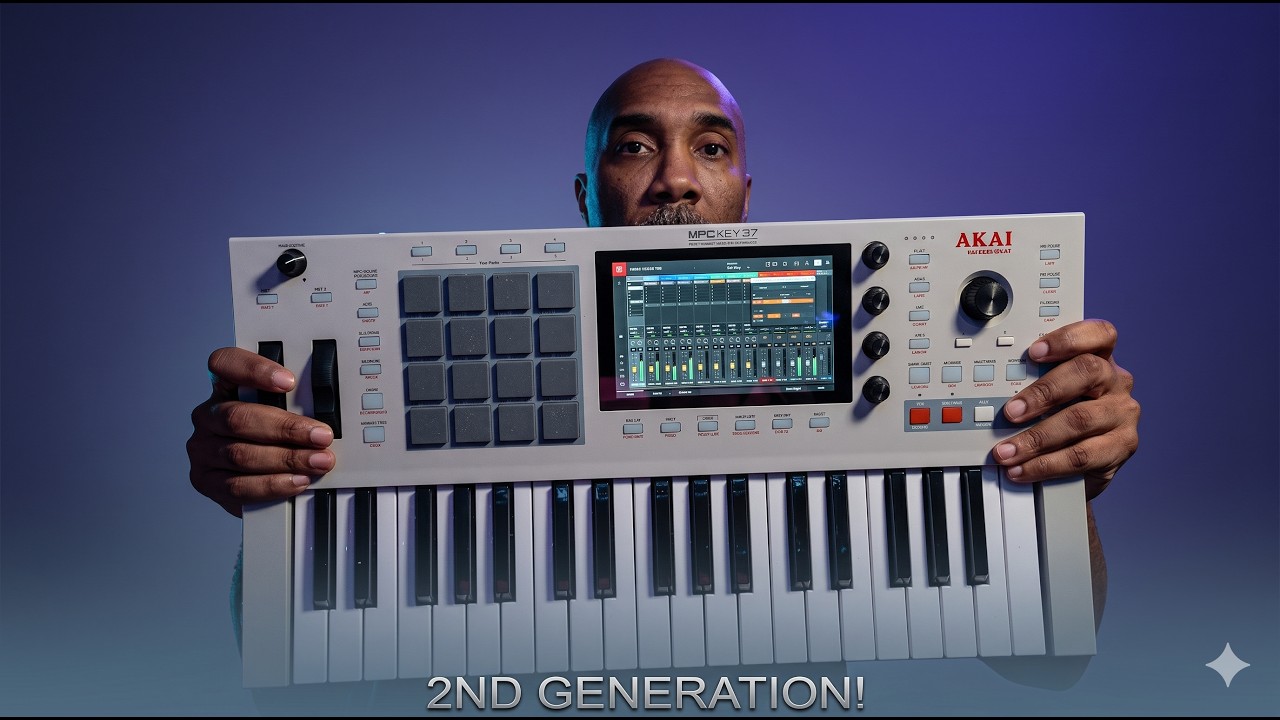 I Can't Believe AKAI Did This With The MPC Key 37 Gen 2