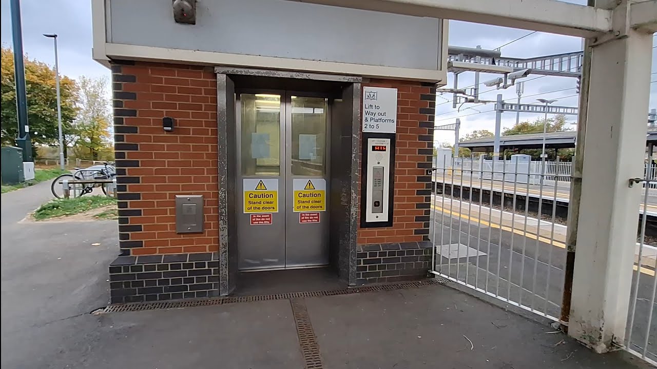 Stannah Lift at Twyford Train Station
