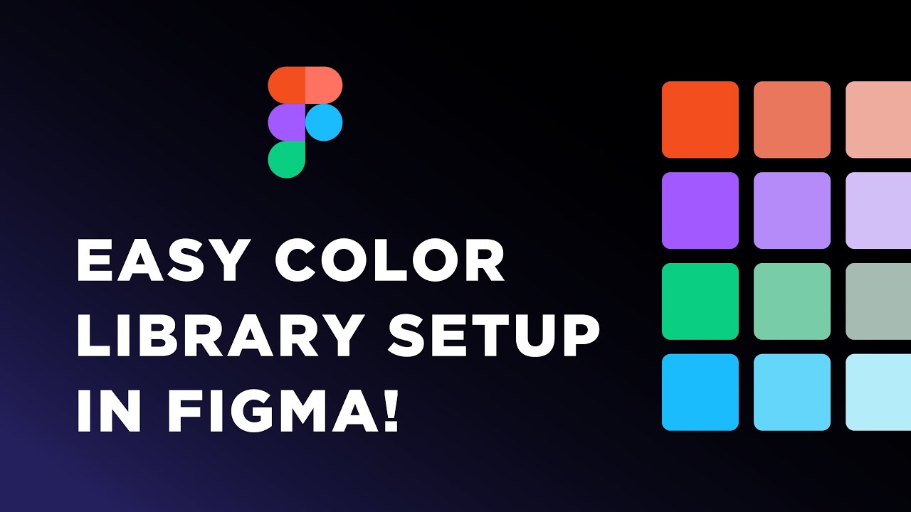 Master Figma: Create Your Color Library in 1 Minute!