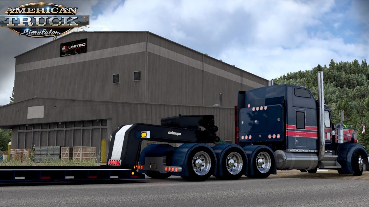 NEW MEADOWS (HOME MOD) NEW CITY HEAVY EQUIPMENT INDUSTRY MOD FOR ATS