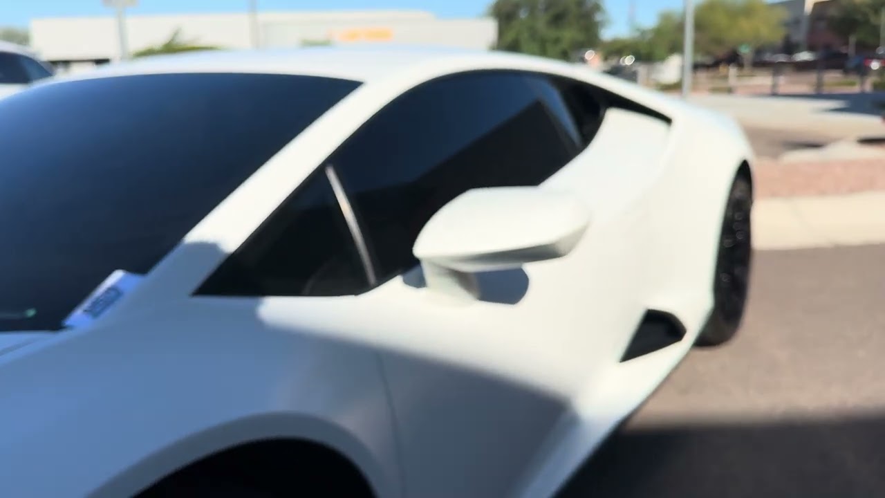 2023 Huracan EVO at McLaren Scottsdale
