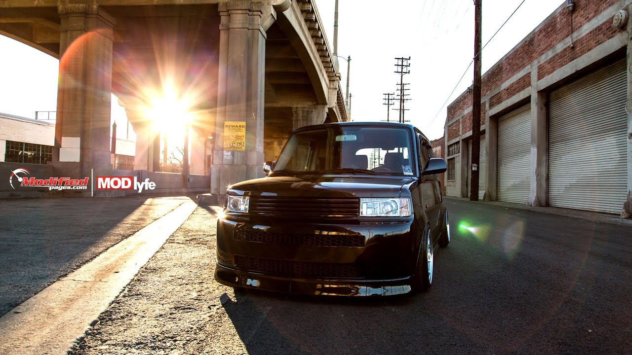 Modified Pages & MODlyfe's video of MISTER Gunnz 1st Gen XB