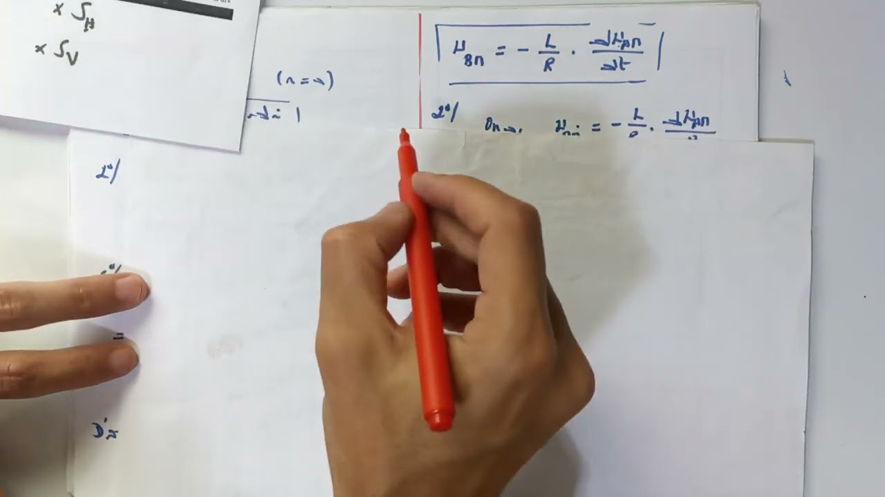 Devoir - Exercice (4) - Circuit RL (Tension Triangulaire)