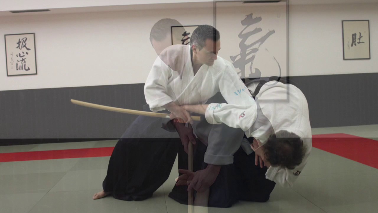 Les sélections techniques Aikido de Michel Erb Sensei Part 27