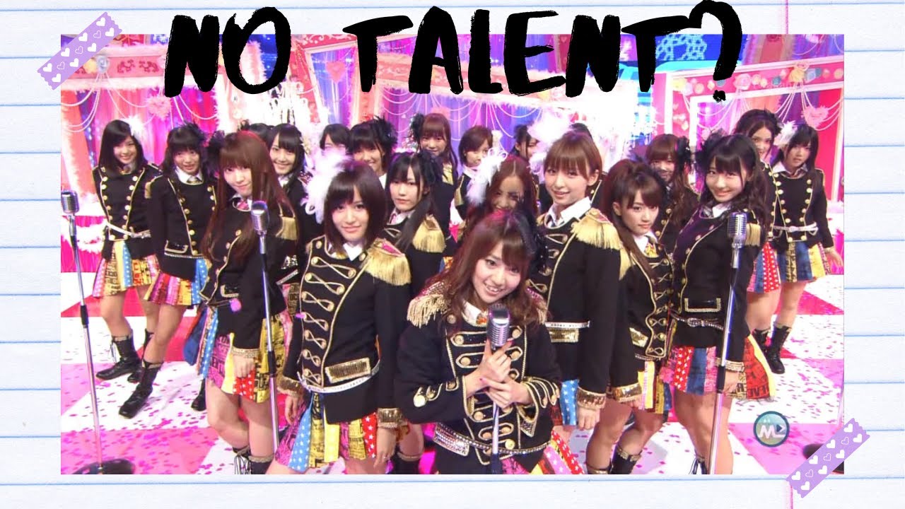 TALENTLESS?: a retrospective of produce48, j-pop idols and talent