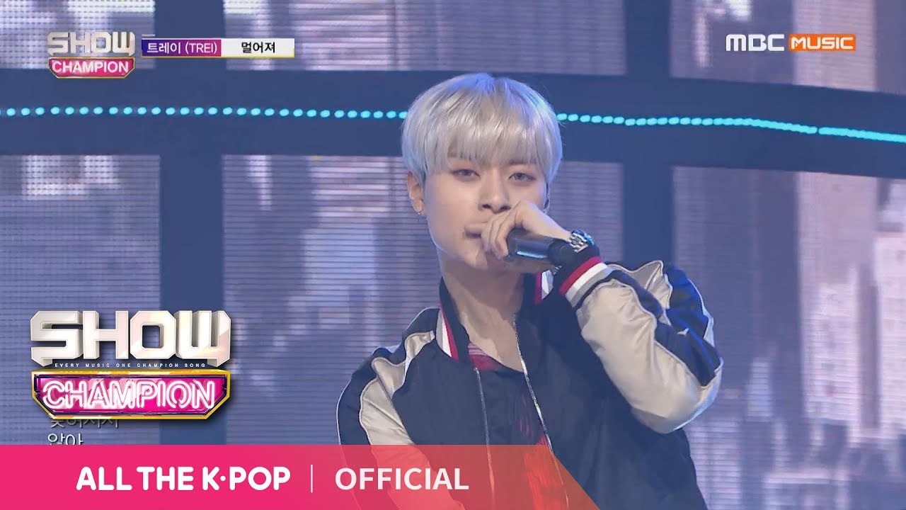 Show Champion EP.308 TREI- Gravity