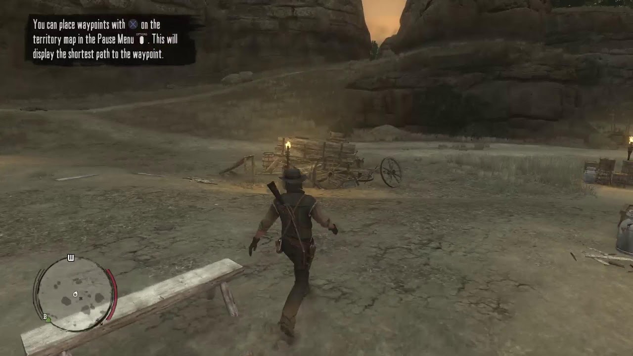 Obi plays Red Dead Redemption ep1