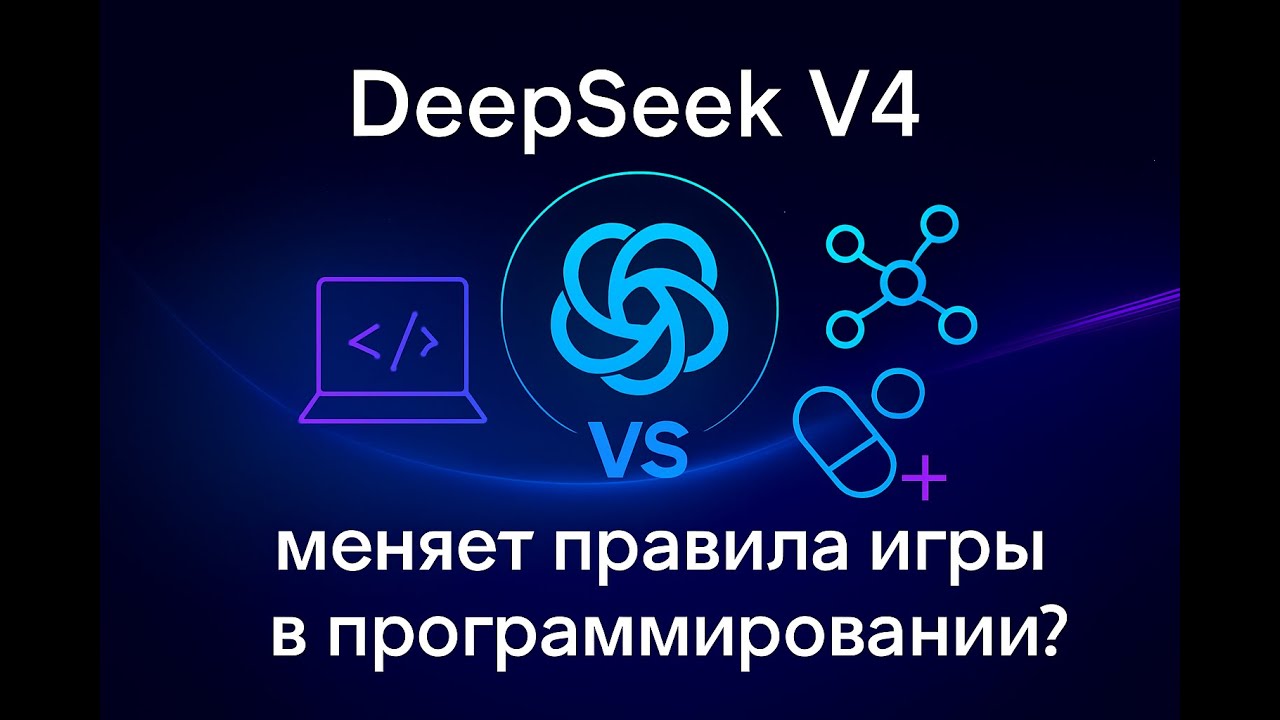 DeepSeek V4 уже обогнал OpenAI в программировании?
