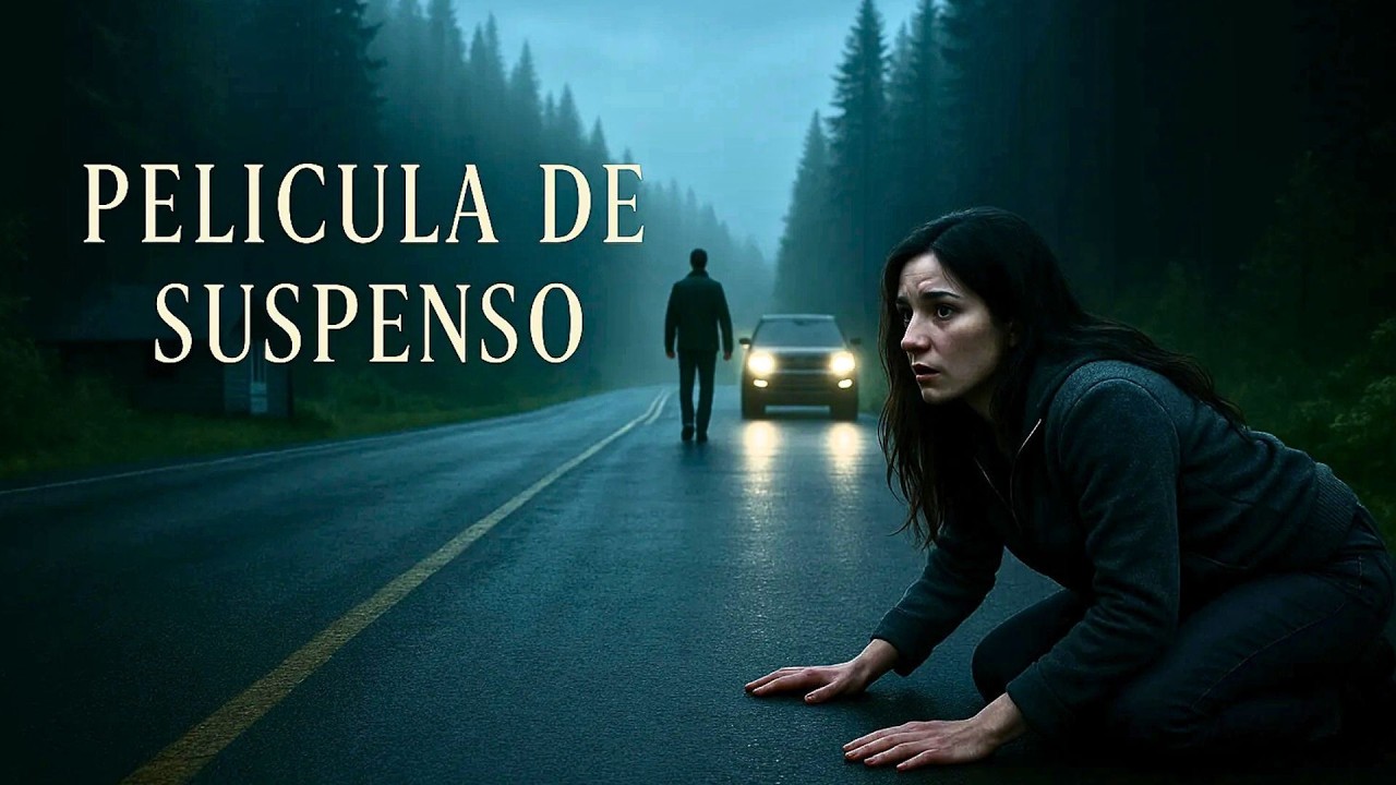 Él sigue las huellas de la víctima del asesino | Suspenso, Crimen | Peliculas Completas en Español