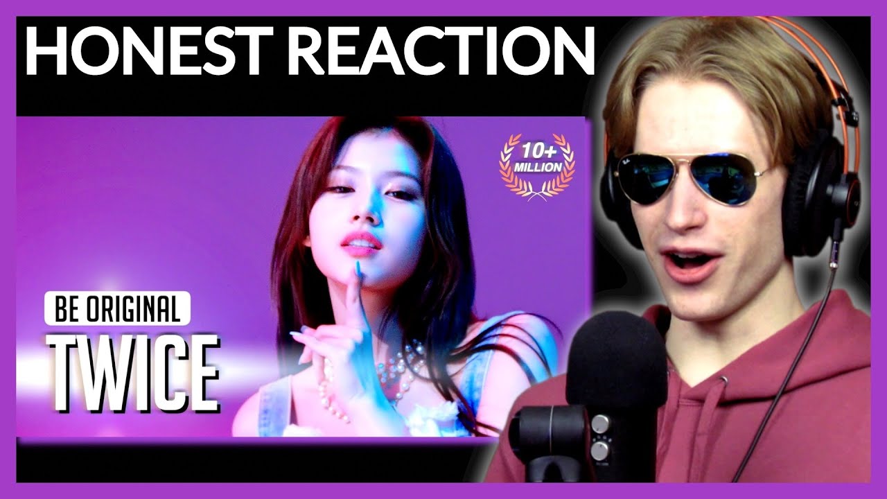 HONEST REACTION to [BE ORIGINAL] TWICE(트와이스) 'I CAN'T STOP ME' (4K)