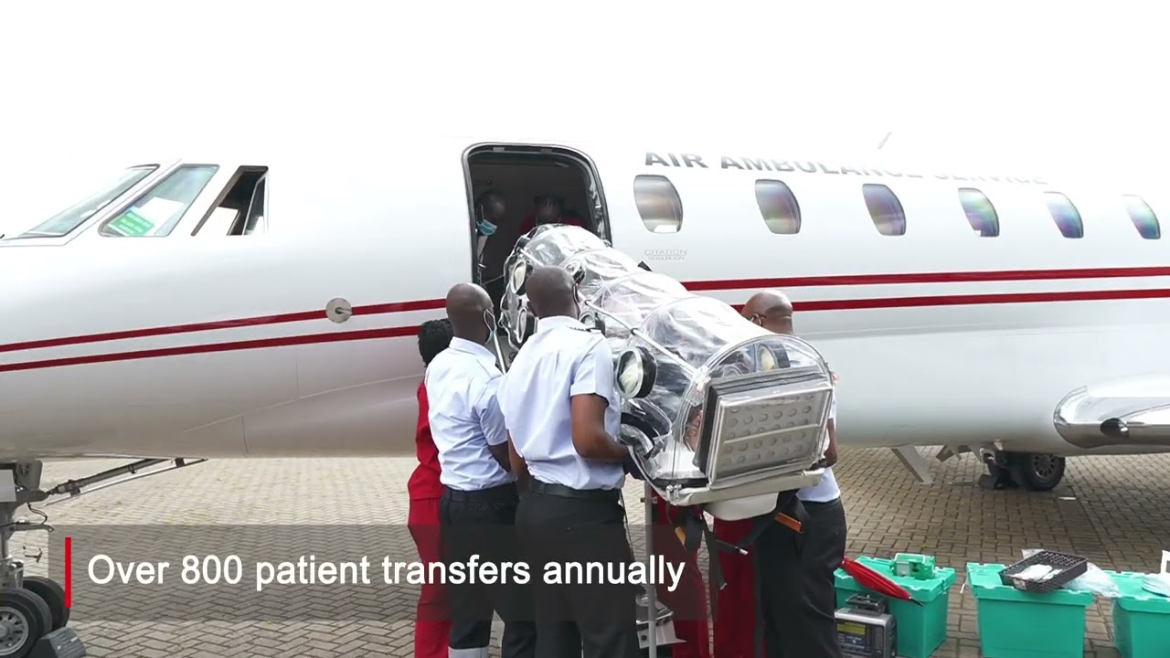 AMREF Flying Doctors' Capability in Transporting COVID-19 Patients