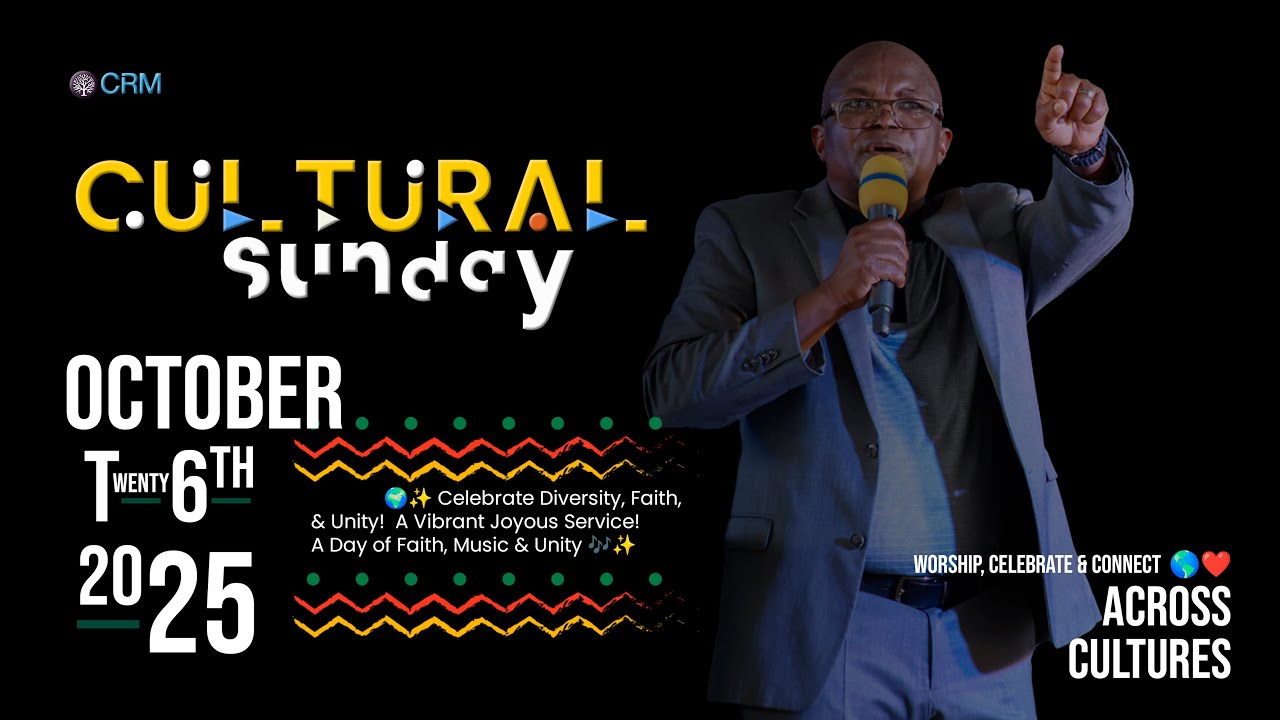 Cultural Sunday Service Online - Ap Dr John Bunjo
