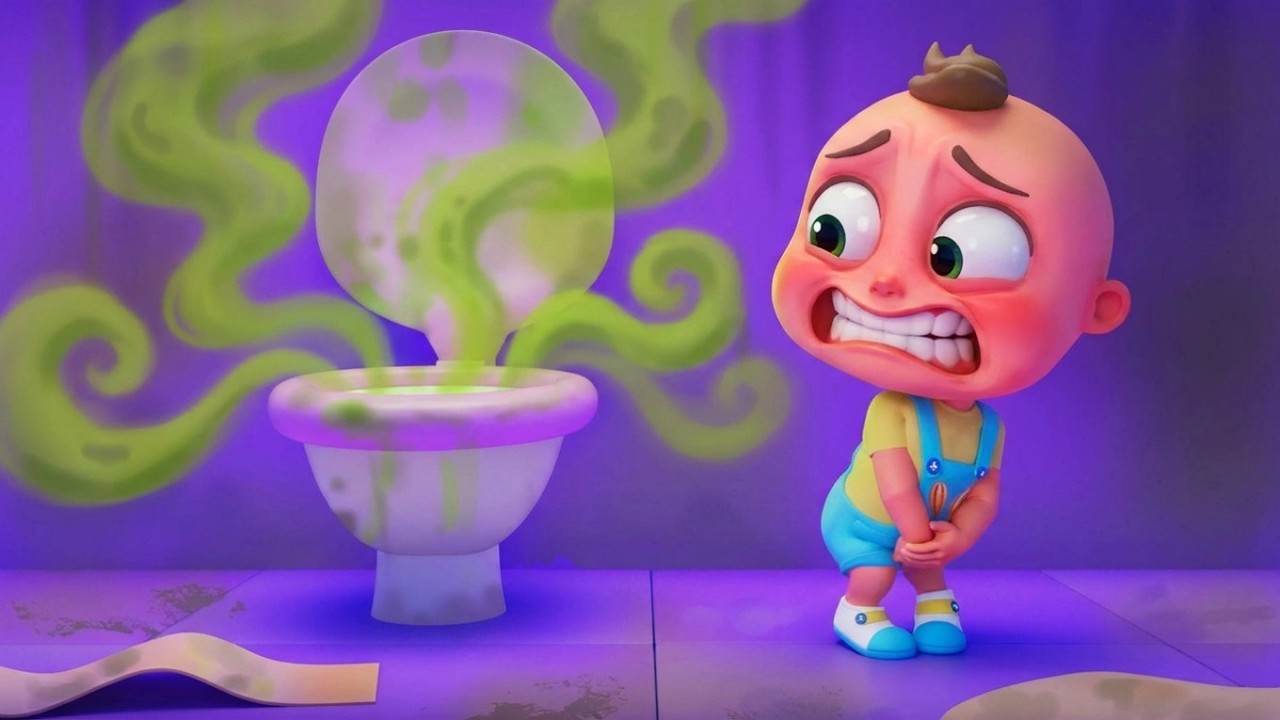 O&ugrave; est mon petit pot ? 🚽 Comptine rigolote pour apprentissage de la propret&eacute;