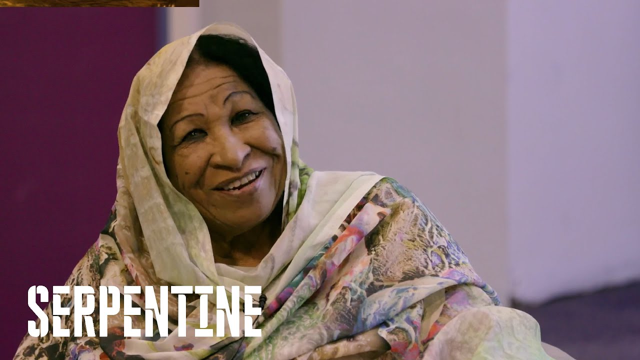 In Conversation: Artist Kamala Ibrahim Ishag and Hans Ulrich Obrist | Serpentine