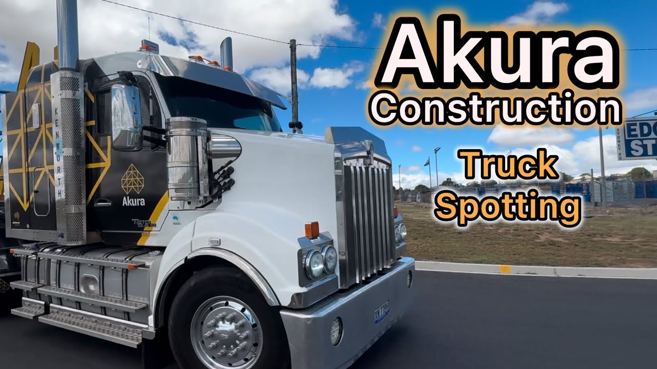 Akura Construction Truck Spotting 