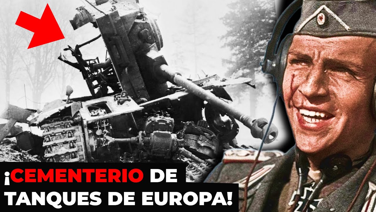 El TERRIBLE destino de las tripulaciones de los tanques Tigre en la Segunda Guerra Mundial...