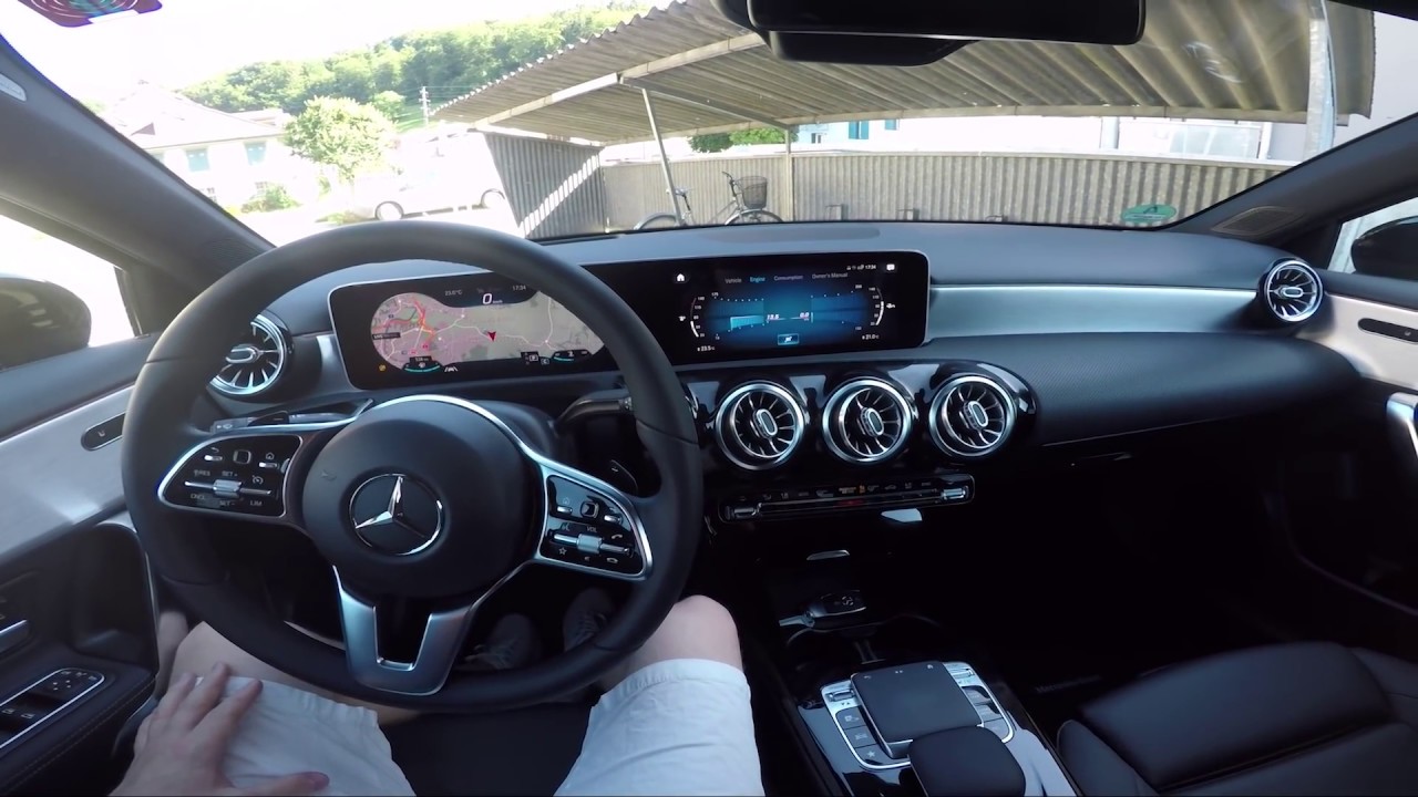 NEW Mercedes Benz Multimedia System MBUX - User Experience - Review - Explain 2018 - A Class