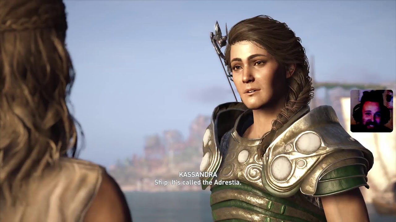 Assassin's Creed Odyssey Stream #2 Pt.2  🥶🎮😡🎮⚔️