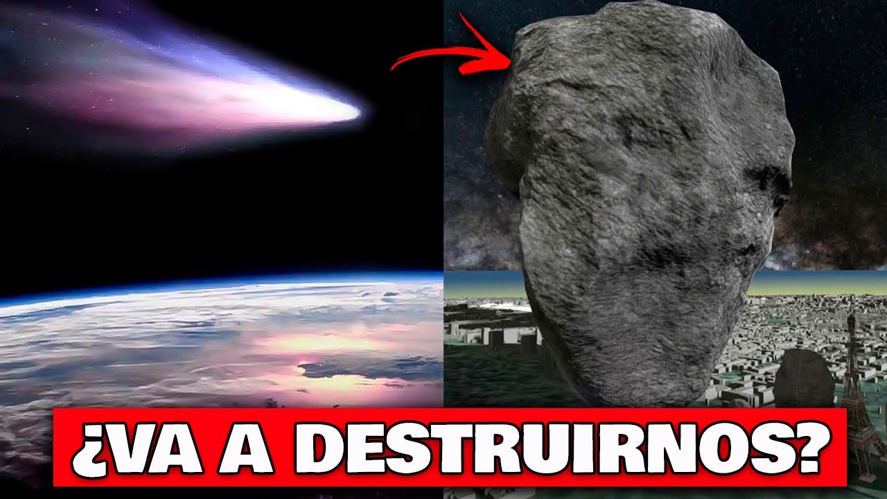 El día que se DESCUBRIÓ el COMETA HALLEY