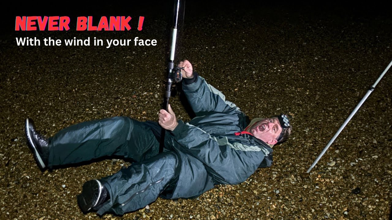 Blanking is not an option at the bell fishers hythe Kent cut beach fishing 