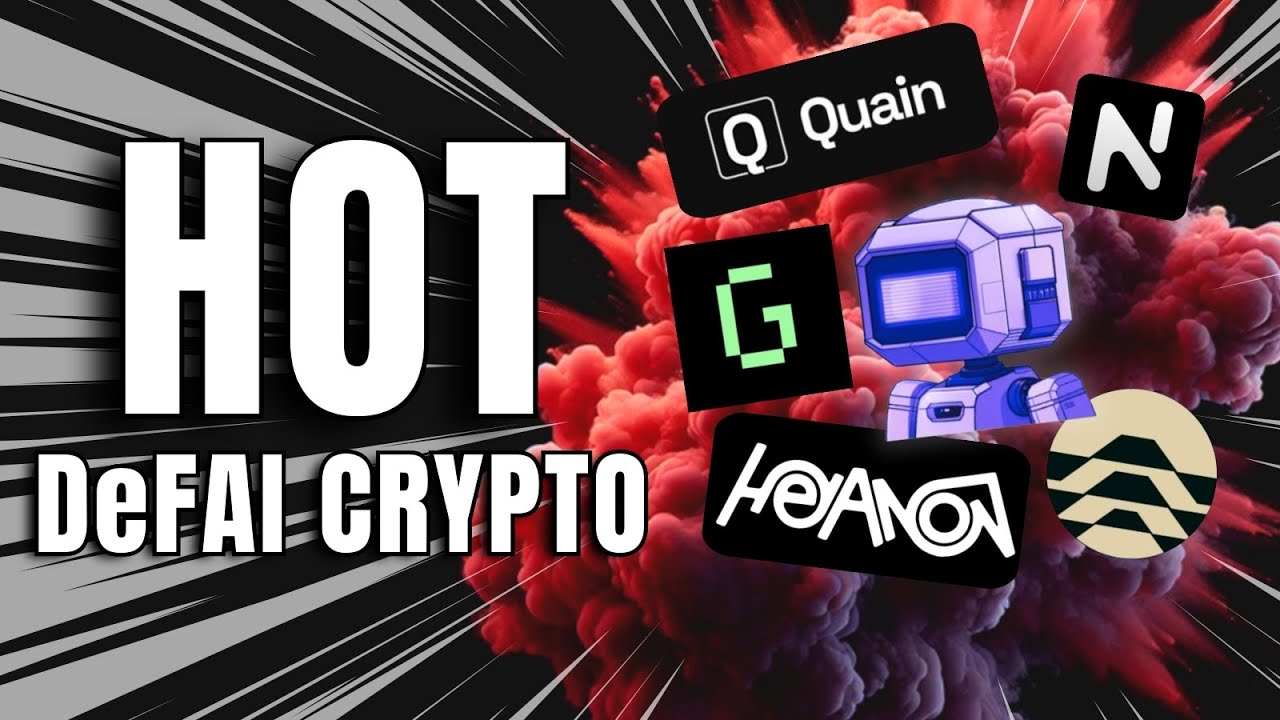 Will These TOP DeFAI Projects 100X?! NEXT HOT AI CRYPTO TREND!