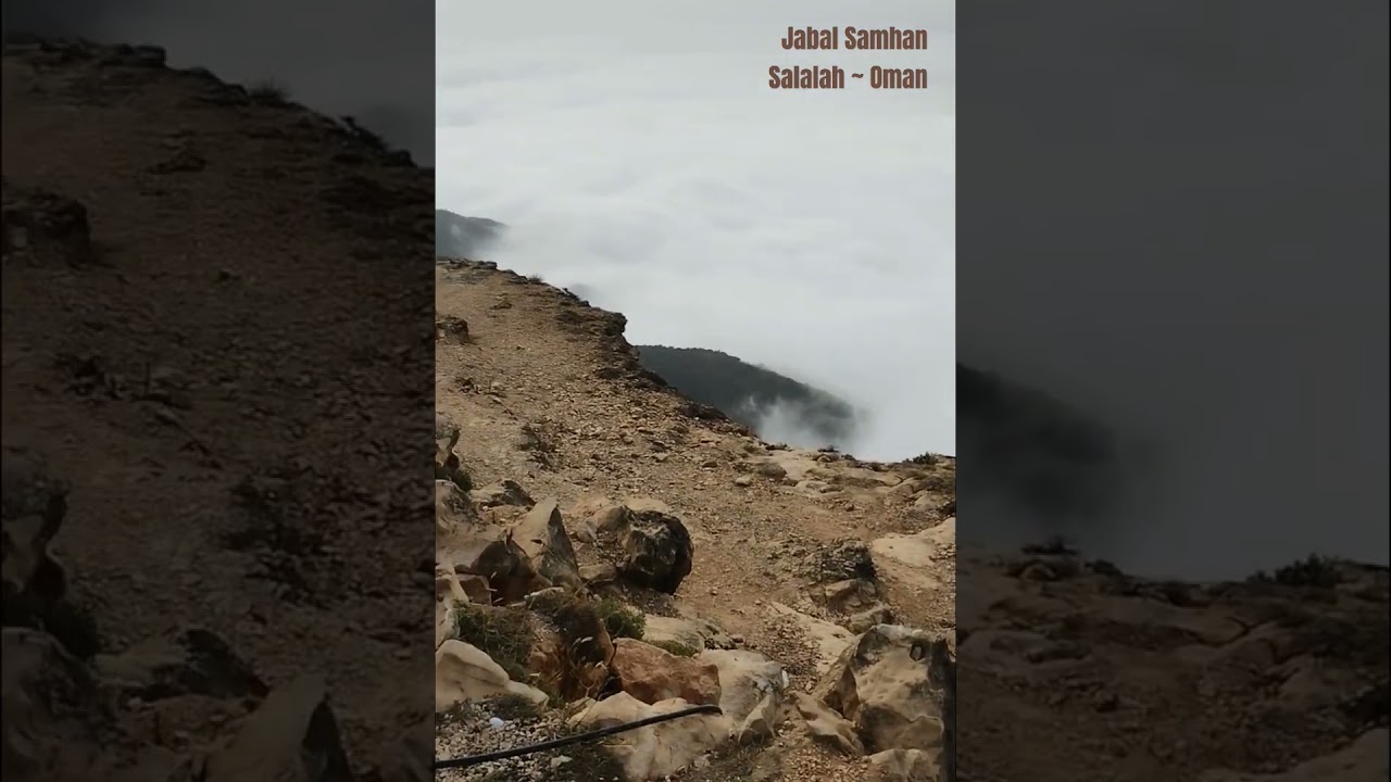 Jabal Samhan View Point #nature #salalah #travel #omani #mountain